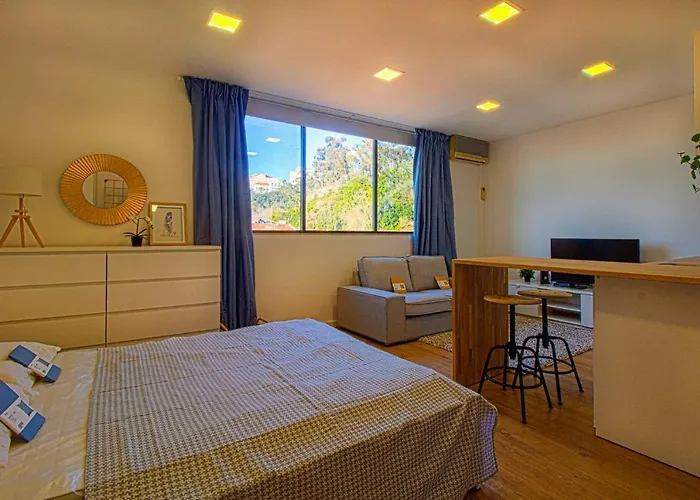 Stylish And Elegant Studio - Best View And Location In Coimbra Downton